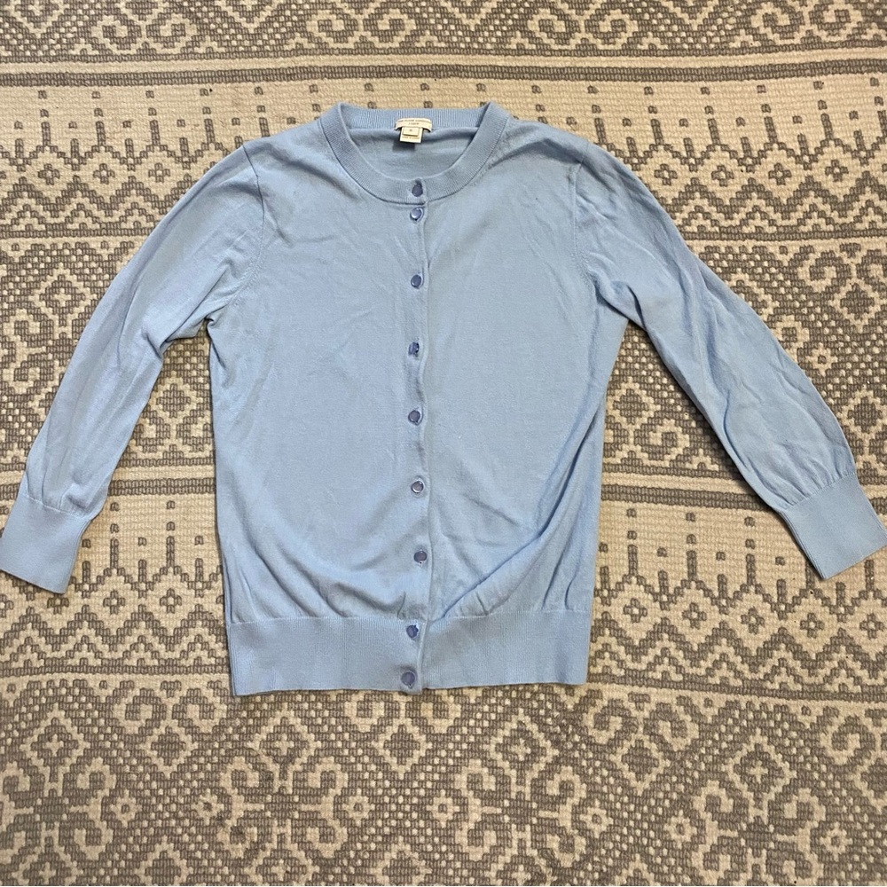 Baby Blue Cardigan